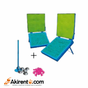 Alquiler Canchas de Mini Tejo