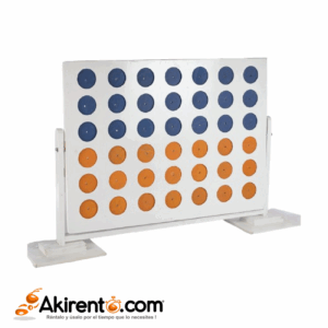 Alquiler de Juego 4 en Linea Mediano Akirento