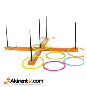 Alquiler de Juego de Aros Gigantes Akirento
