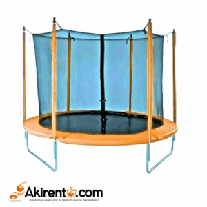 Alquiler de Saltarín en Acero 210 cm Akirento
