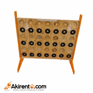 Alquiler de Juego 4 en Linea Gigante Akirento