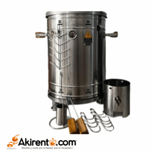 Alquiler Barril Ahumador 28 LB