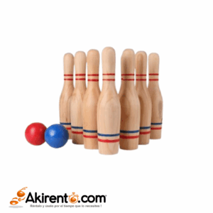 Alquiler Juego de Bolos Criollos Akirento