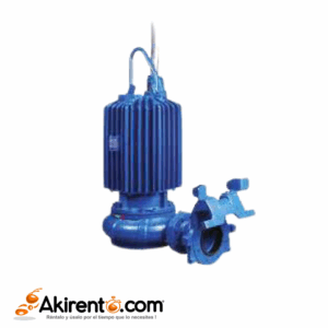 Alquiler Bomba Sumergible Gorman