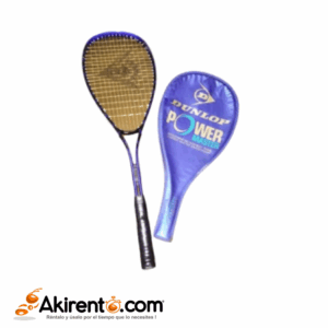 Alquiler de Raqueta de Squash