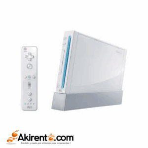 Alquiler Consola de Nintendo Wii