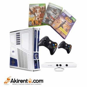 Alquiler Xbox 360 Star Wars