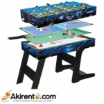 Alquiler de Mesa Multijuegos 4 en 1