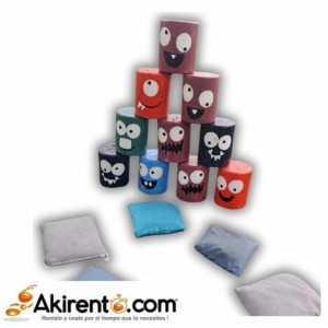 Alquiler Juego De Tronquitos