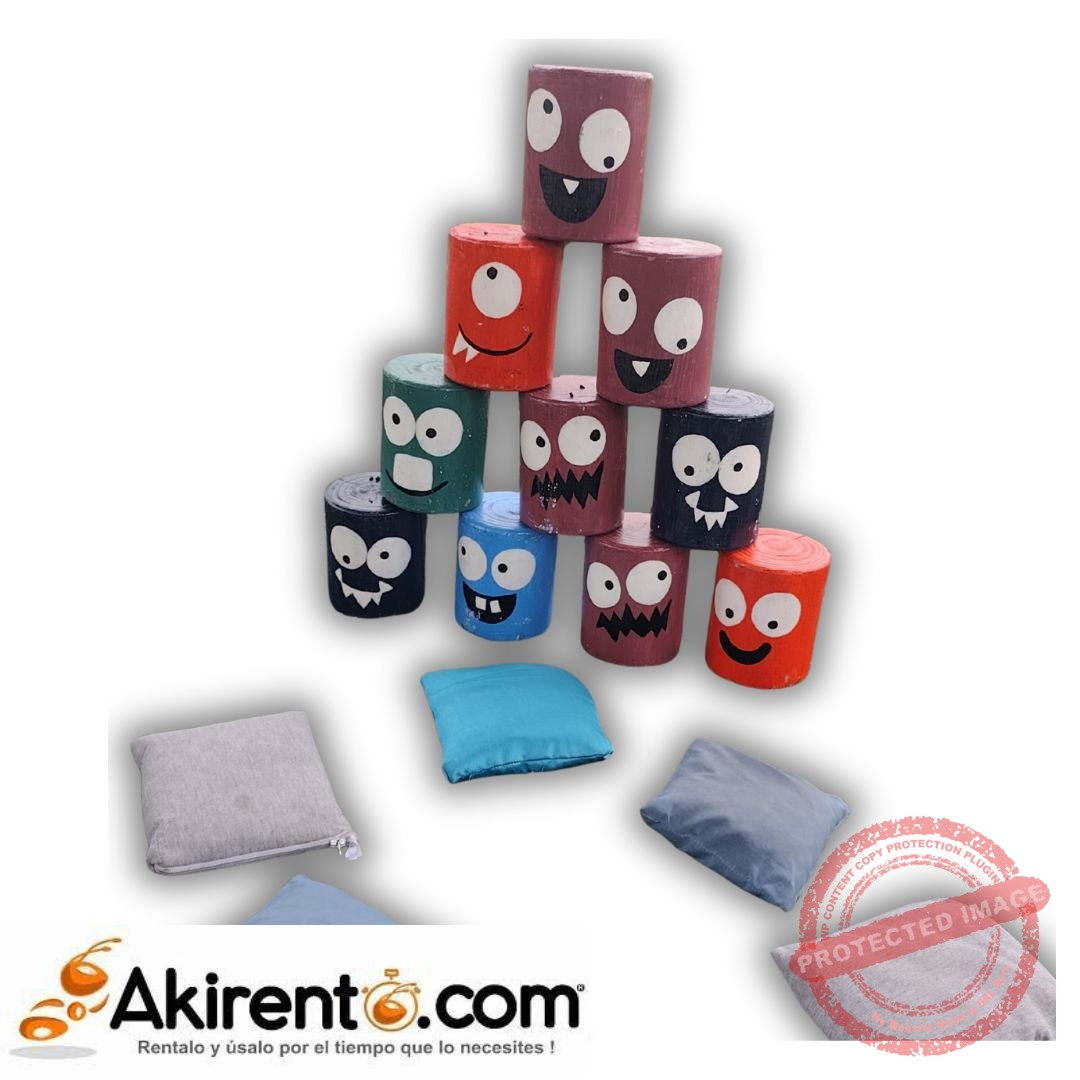 Alquiler Juego De Tronquitos