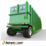 Frank Tank Almacena Lodos 500 BLS