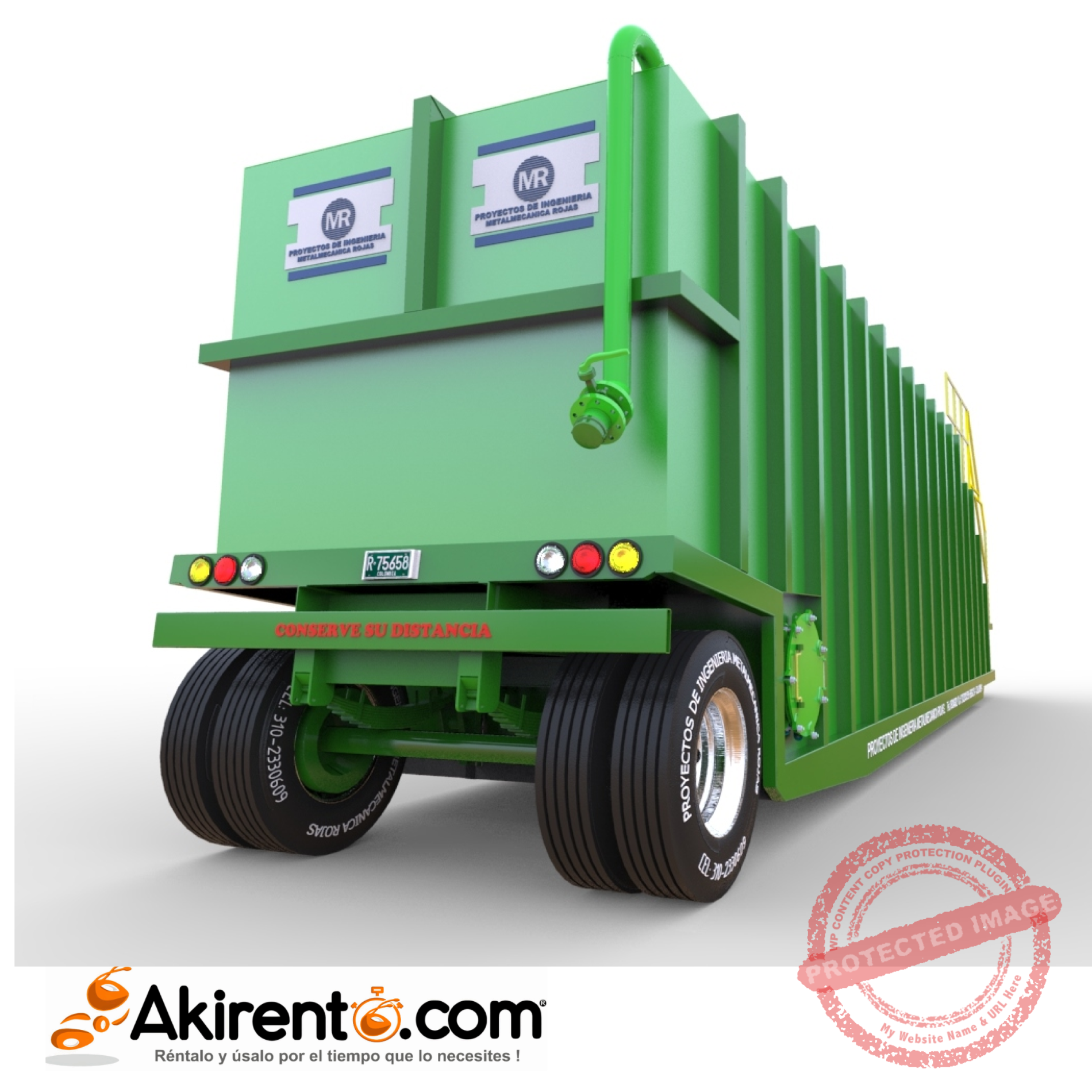 Frank Tank Almacena Lodos 500 BLS