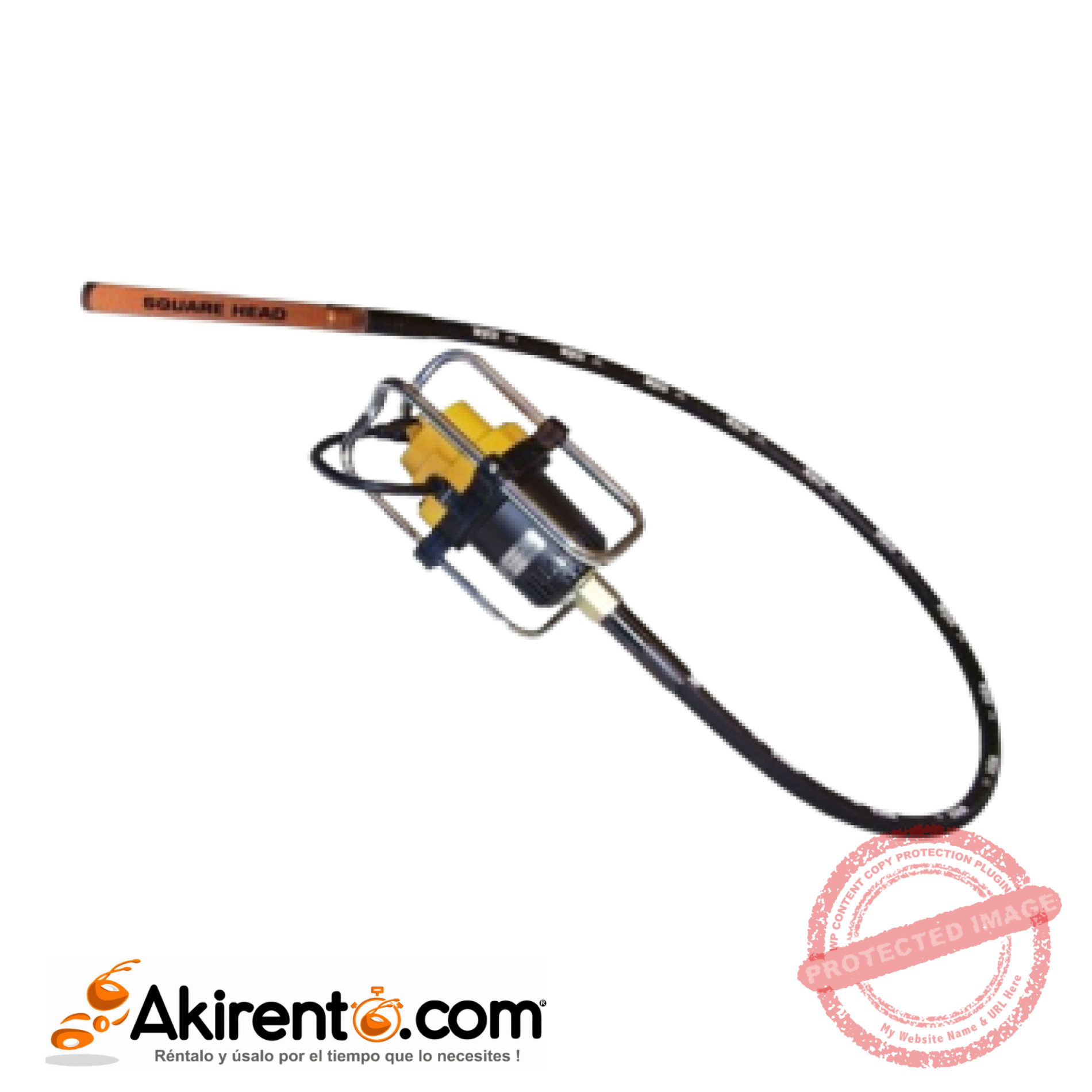 Vibrador De Concreto Eléctrico