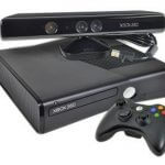 Xbox 360 Slim+ Kinect+Control
