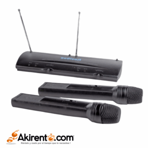Alquiler Set de Micrófonos