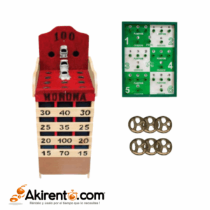 Alquiler de Juego de Rana Tradicional
