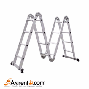 Escalera Multipropósito Aluminio 16 Pasos