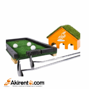 Alquiler Juego de Golfito Akirento