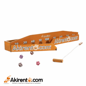 Alquiler Juego de Cucunuba Akirento