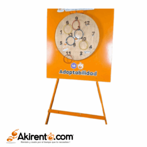 Alquiler Juego de Aros Carnaval Akirento