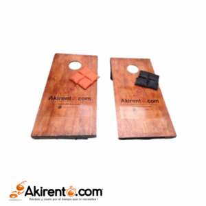 Alquiler de Juego de Cornhole Akirento