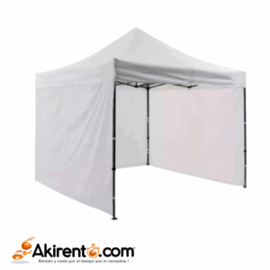 Alquiler Carpa Plegable 3x3 metros Lona Poliester