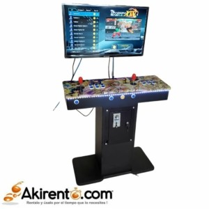 Alquiler Arcade Multijuegos con Monitor