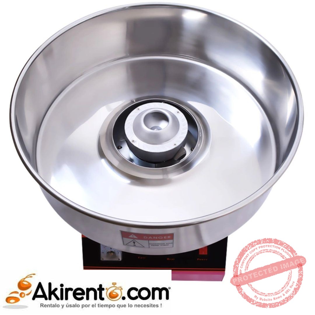 Alquiler de Máquina De Algodón De Azúcar - Imagen 3