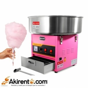 Alquiler de Máquina De Algodón De Azúcar