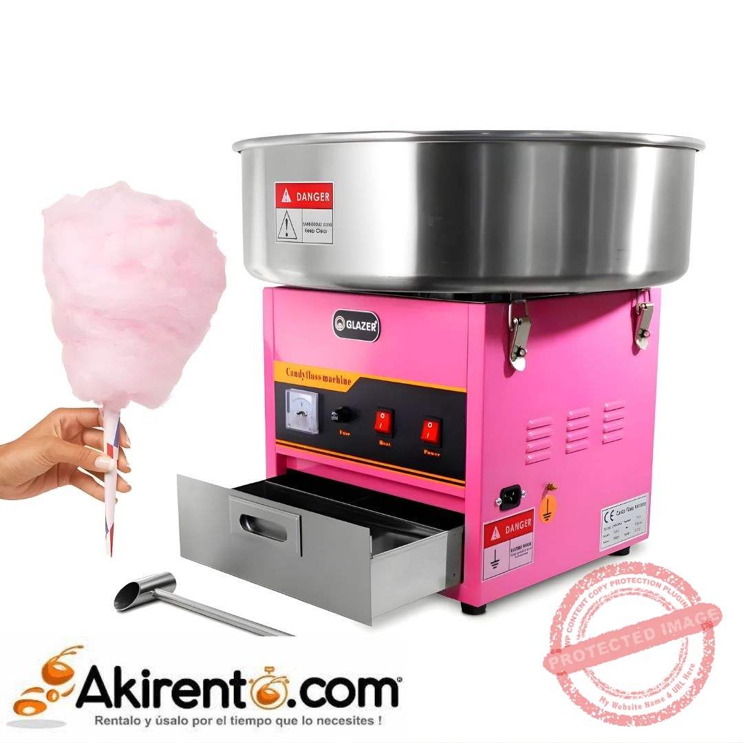 Alquiler de Máquina De Algodón De Azúcar