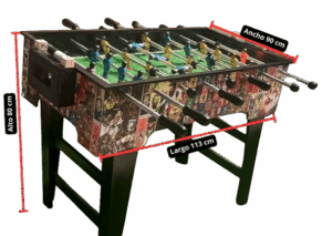 Alquiler Futbolín Akirento - Imagen 2