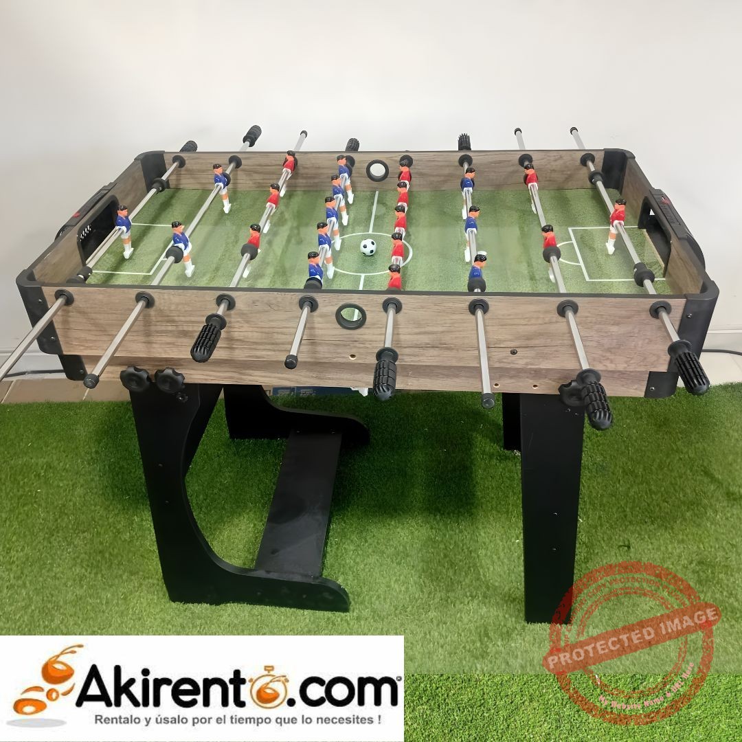 Alquiler de Mesa Multijuegos 4 en 1 - Imagen 5