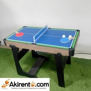 Alquiler de Mesa Multijuegos 4 en 1 - Imagen 4