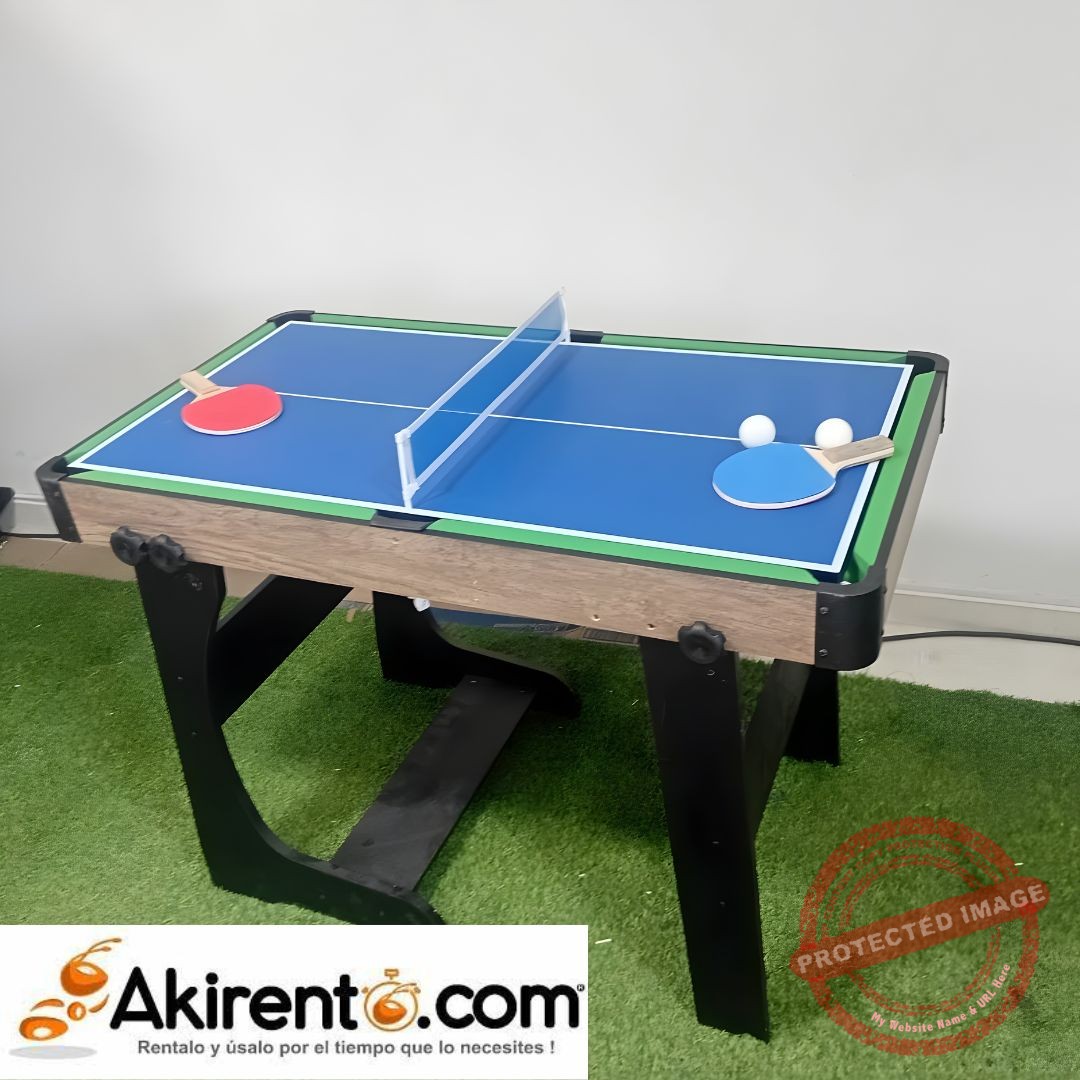 Alquiler de Mesa Multijuegos 4 en 1 - Imagen 4