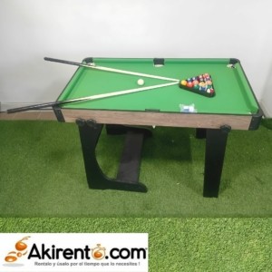 Alquiler de Mesa Multijuegos 4 en 1 - Imagen 3