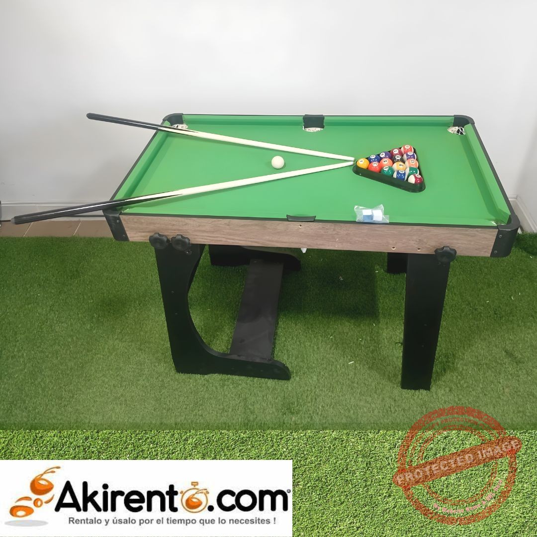 Alquiler de Mesa Multijuegos 4 en 1 - Imagen 3