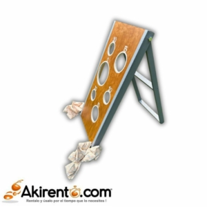 Alquiler de Juego De Saquitos Puntuación